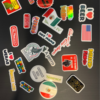 30 Funny Vinyl Stickers with Humor Phrases Durable 3mm Material Perfect Dad Gifts 2.5 Inches Long Latin Humor Expressions dec...