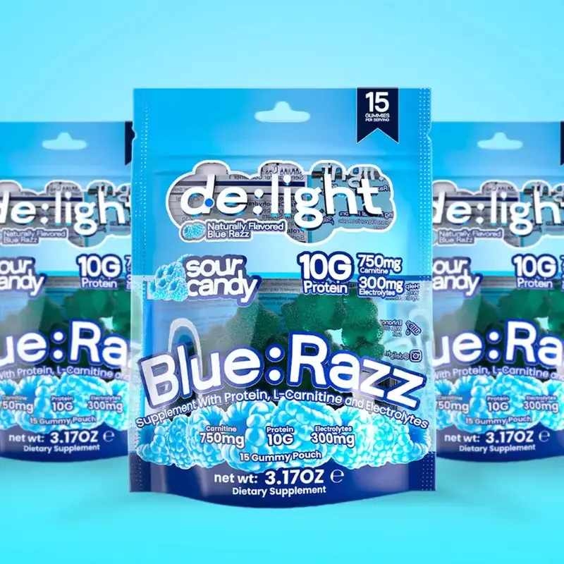 Protein Infused Gummies - De:Light Protein Candy