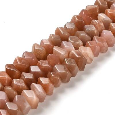 Natural Sunstone Beads Strands