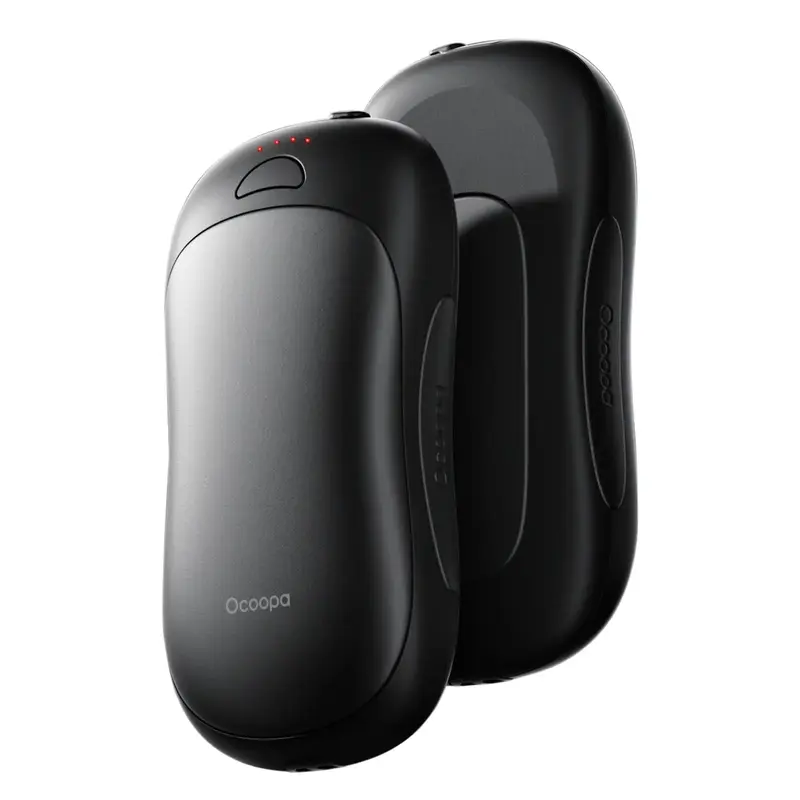 OCOOPA UT3 PRO Magnetic Hand Warmers Rechargeable 2 Pack,Smart Dual-Sided Heating, Up to 15 Hours, 5000mAh x2, 4 Heat Levels,...