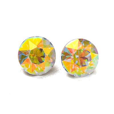 Glass Rhinestone Cabochons