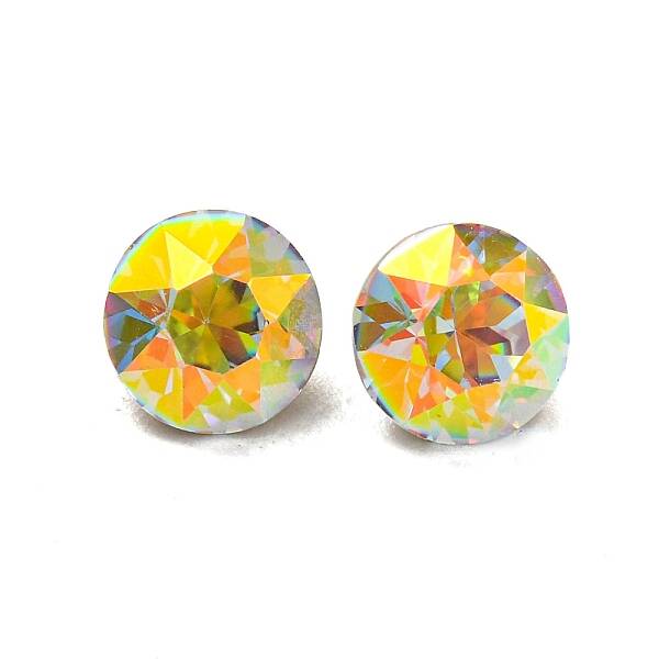Glass Rhinestone Cabochons
