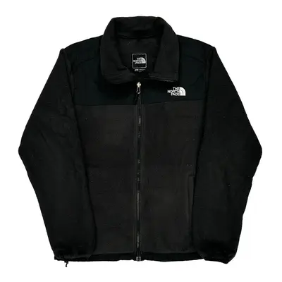 The North Face Fleece Jacket - Large Black Polyester