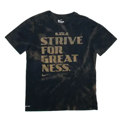 NIKE Mens T-Shirt Black M