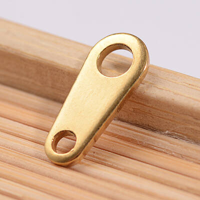 Ion Plating(IP) 304 Stainless Steel Chain Tabs