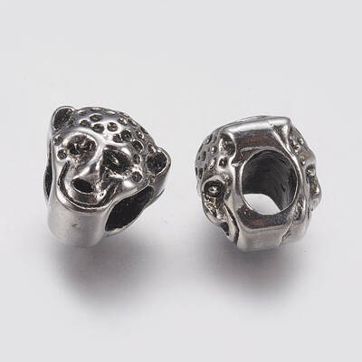 Ion Plating(IP) 304 Stainless Steel European Beads