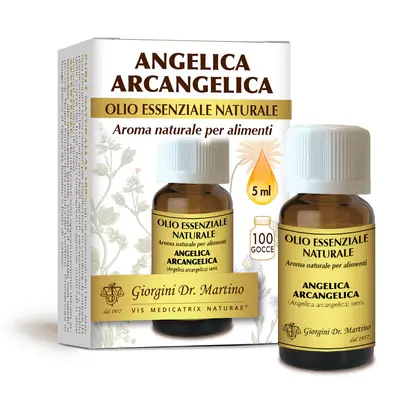 Dr Giorgini angelica arcangelica natural essential oil 5 ml