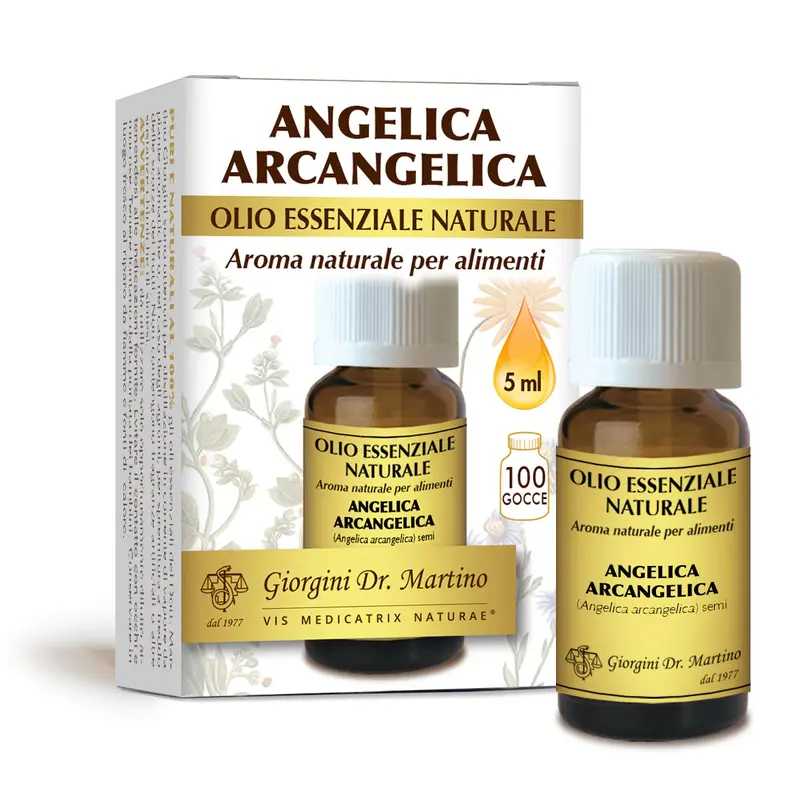 Dr Giorgini angelica arcangelica natural essential oil 5 ml