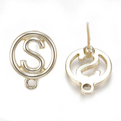 Alloy Stud Earring Findings