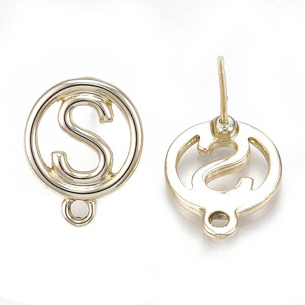 Alloy Stud Earring Findings