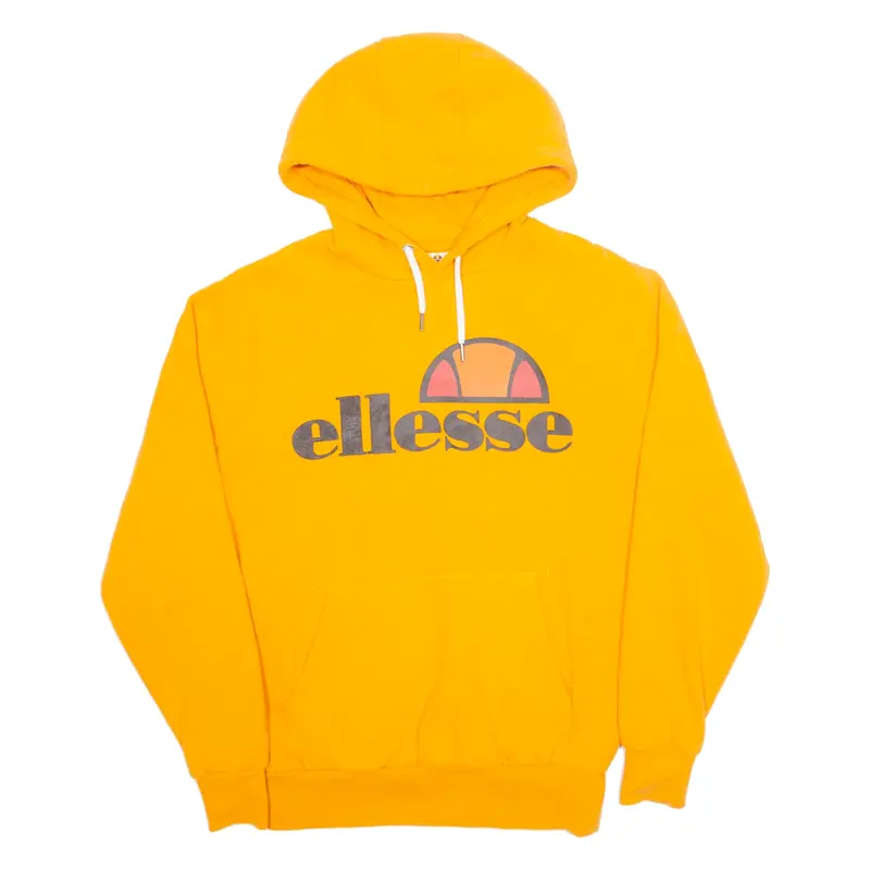 ELLESSE Mens Orange Hoodie M