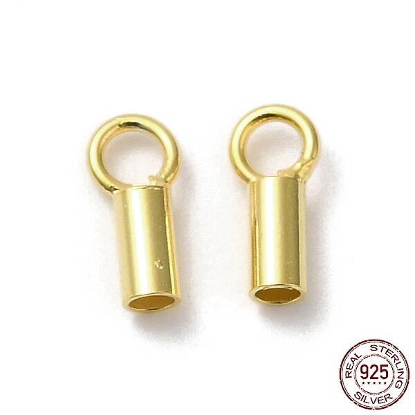 925 Sterling Silver Cord Ends