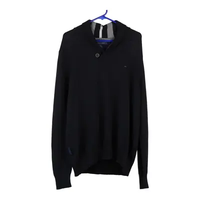 Tommy Hilfiger Jumper - Large Black Cotton