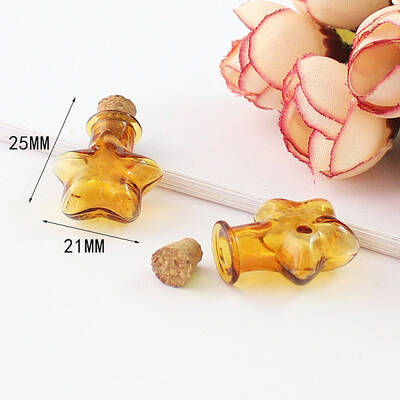 Miniature Glass Bottles