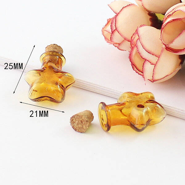 Miniature Glass Bottles
