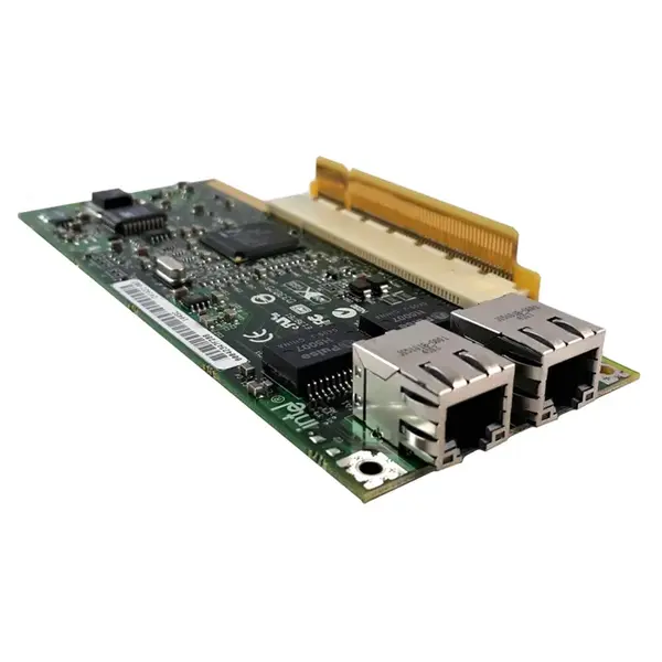 C29870-001 Intel PRO/1000 MT 2-Ports 1Gb/s 1000Base-T PCI-X Gigabit Ethernet Server Network Adapter Card