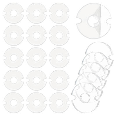 50Pcs Acrylic Hat Pompom Holder