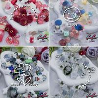 Acrylic Beads Mix-Beading Making- Bead Assortmens- DIY