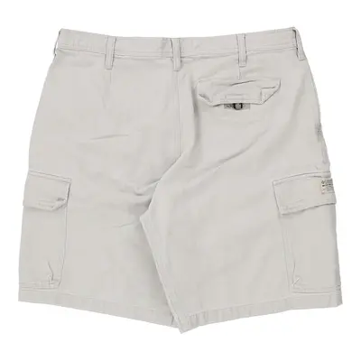 Columbia Cargo Shorts - 36W 10L Beige Cotton