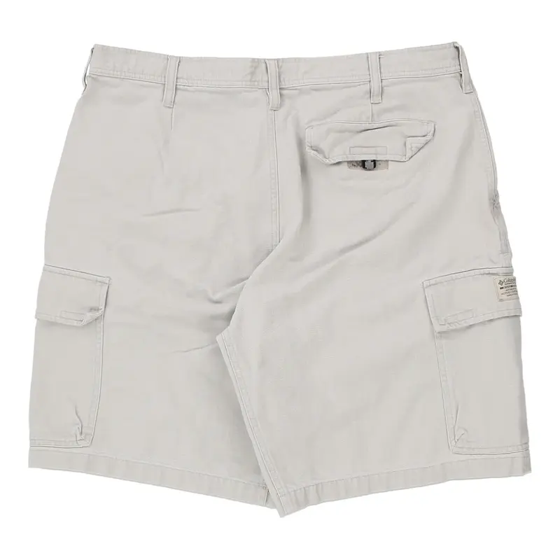 Columbia Cargo Shorts - 36W 10L Beige Cotton