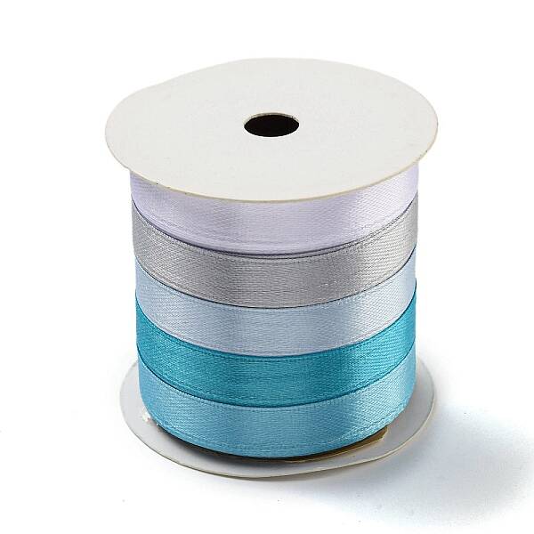 10M 5 Colors Polyester Ribbon
