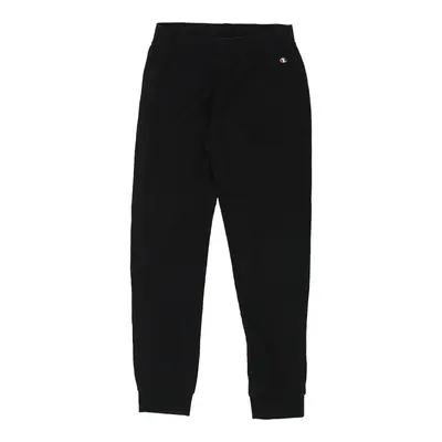 Champion Joggers - Small Black Cotton