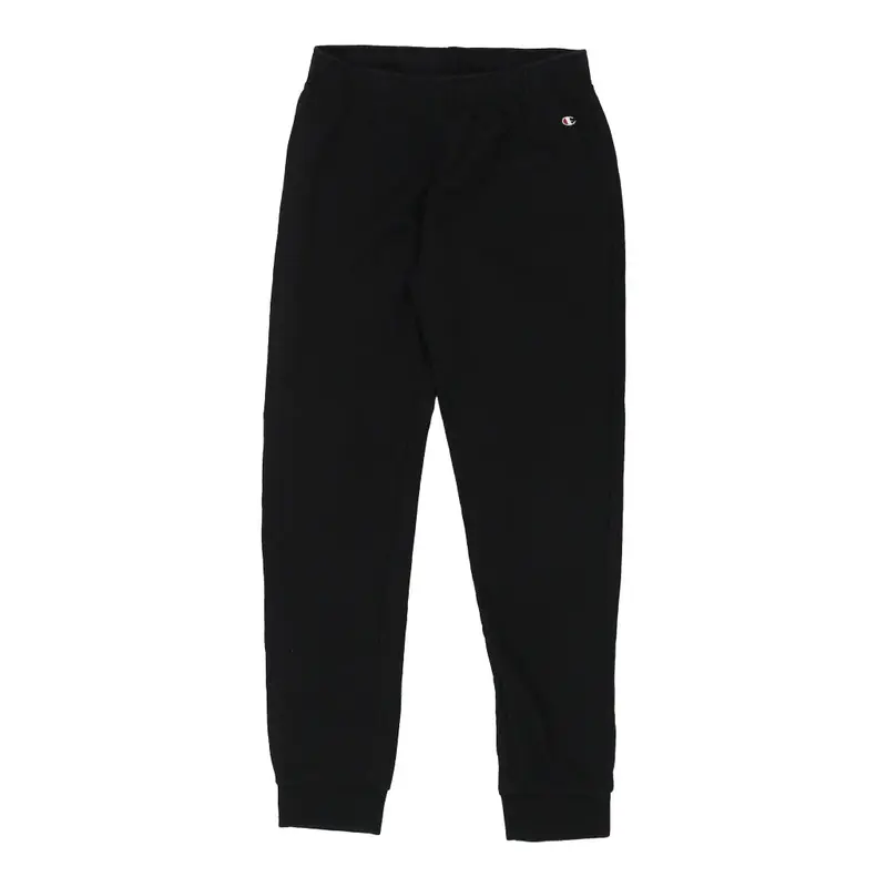 Champion Joggers - Small Black Cotton