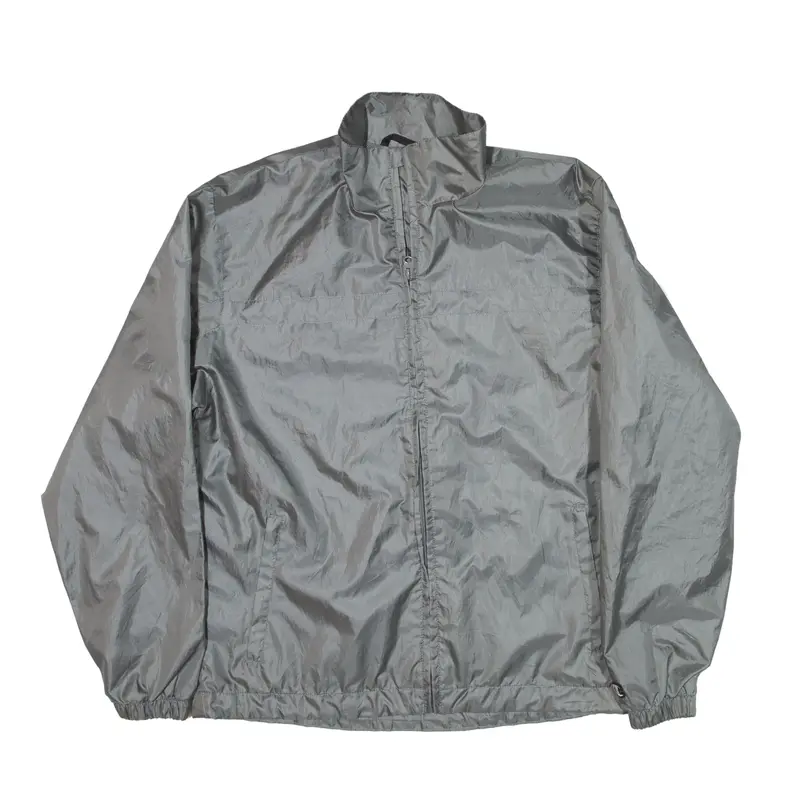 CHAMPION Track Jacket Grey Mens S