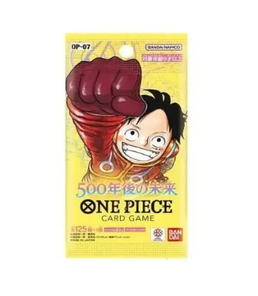 OP-07 English 500 Years into the Future Booster Pack
