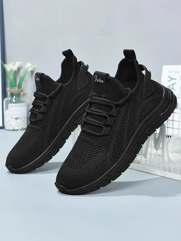 Women's Fashionable Lace Up Low Top Sneakers, Casual Breathable Comfortable Sports Running Shoes, All-match Basic Shoes for D...