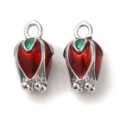 Brass Enamel Charms