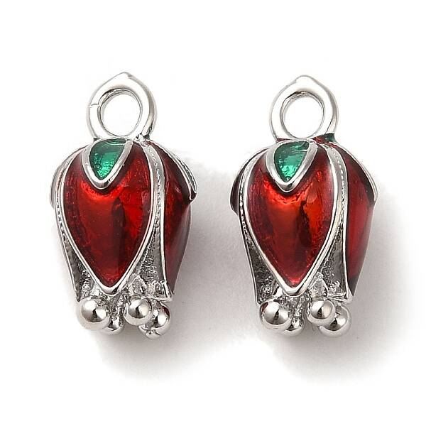 Brass Enamel Charms