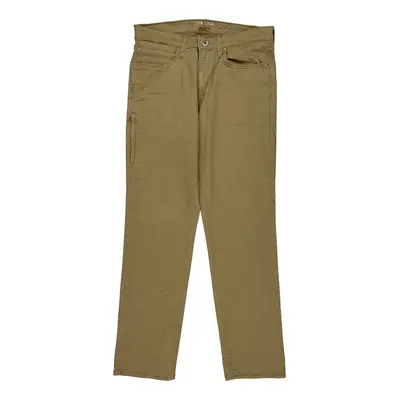 Levis Trousers - 34W 32L Beige Cotton Blend