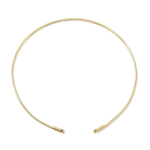Ion Plating(IP) 304 Stainless Steel Round Snake Chain Bracelet Making