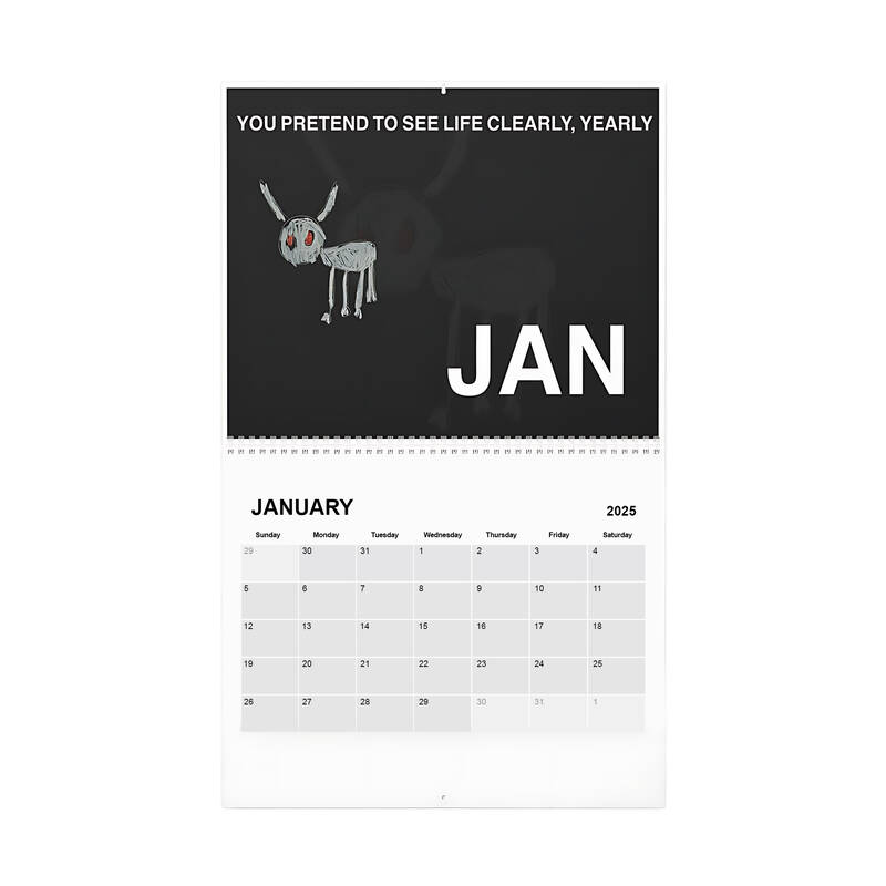 Drake Calendar  (2025)