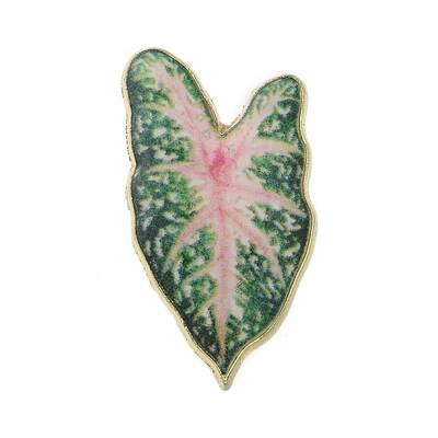 Leaf Enamel Pins