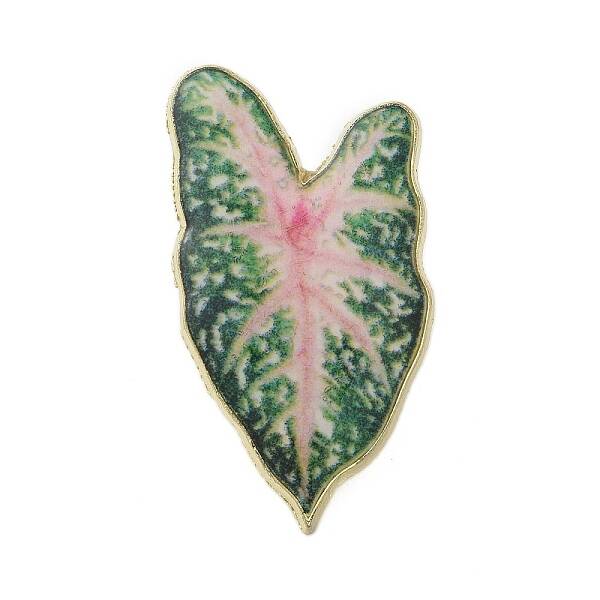 Leaf Enamel Pins