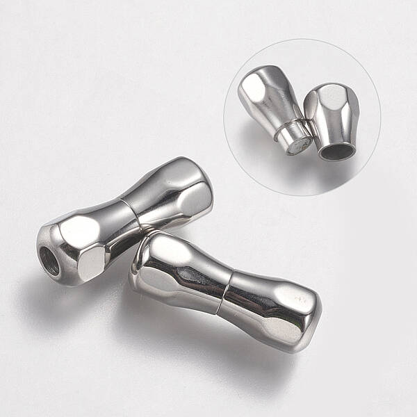 Sports Theme 304 Stainless Steel Magnetic Clasps
