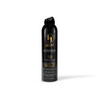 Black Girl Sunscreen Sport Active Sport Sunscreen Spray SPF 50 with Antioxidant-Rich Ingredients for Active Lifestyle
