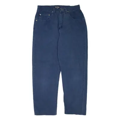 RALPH LAUREN POLO JEANS COMPANY Womens Jeans Blue Regular Tapered W29 L26