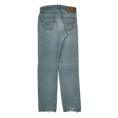 Levis Jeans - 32W 35L Light Wash Cotton | Size: 32″ waist