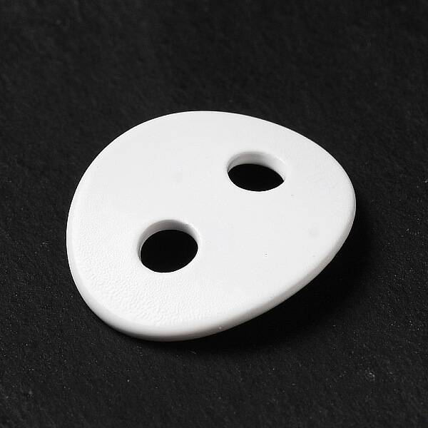 Spray Painted 201 Stainless Steel Connector Charms