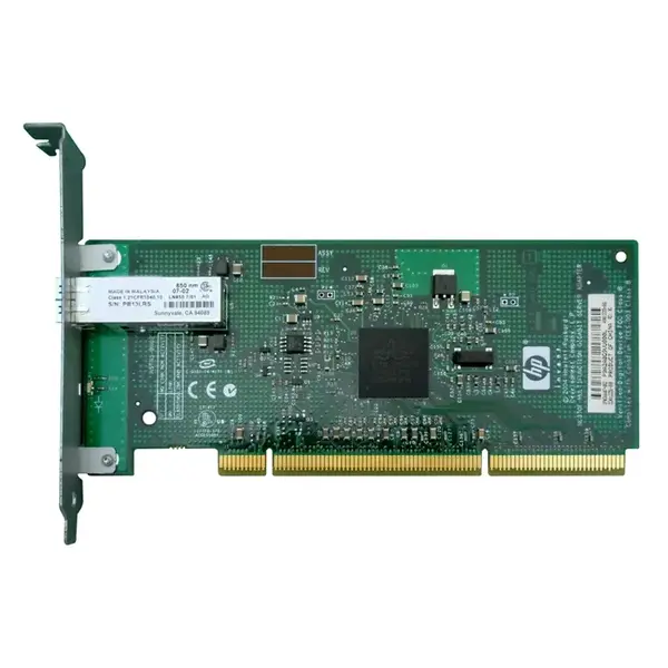 012356-000 HP Single-Port LC 1Gb/s 1000Base-SX Gigabit Ethernet 133MHz PCI-X Multifunction Server Network Adapter