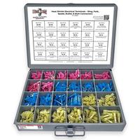 Marine Grade Heat Shrink Terminal Connectors Assortment - 961 Pieces