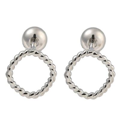 304 Stainless Steel Cartilage Earrings