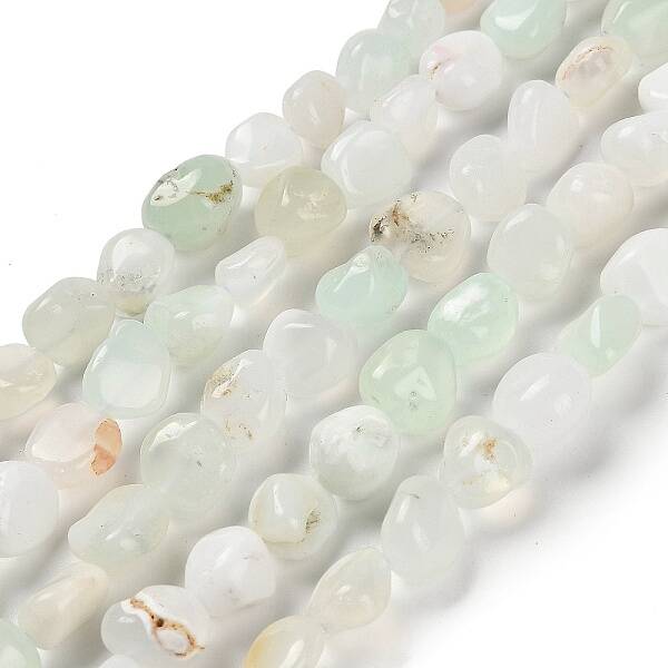 Natural Yellow Opal Beads Strands