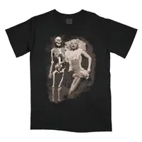 Comfort Colors Casual Cotton Unisex Soft Top T-Shirt Tour Merch for Festive Halloween with Soft Design