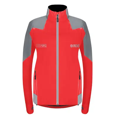 Women's Cycling Reflective & Waterproof Jacket - Clearance