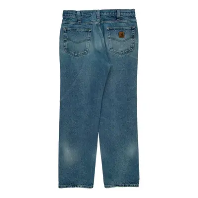 Carhartt Jeans - 34W 32L Blue Cotton | Size: 34″ waist