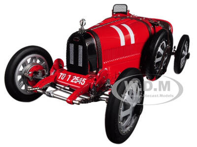 Bugatti T35 #11 National Color Project Grand Prix Italy Limited Edition to 800 pieces Worldwide 1/18 Diecast Model Car by CMC